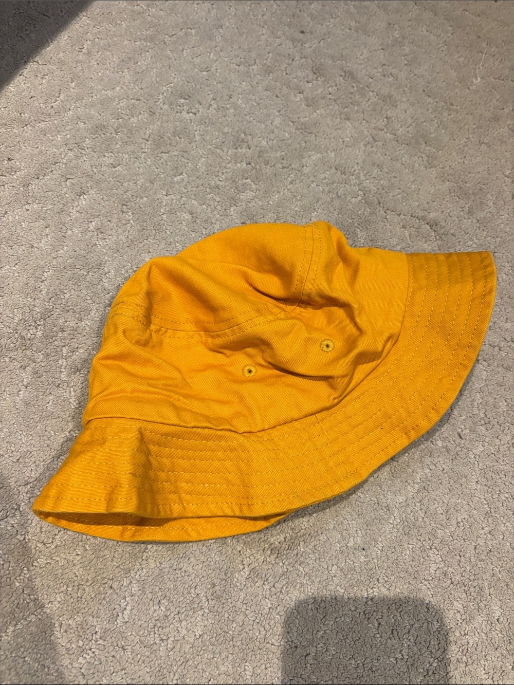 Urban Outfitters Yellow Bucket Hat